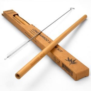 Box Kit 1 long straw - Bamboo MOVE